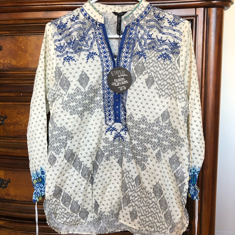 Women cotton shirt
